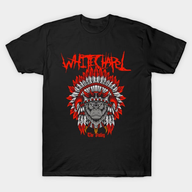 Whitechapel A Bloodsoaked Symphony T-Shirt by NEW ANGGARA